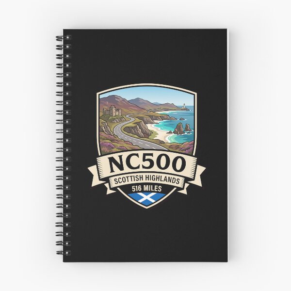 Item preview, NC500 Legendary Driving Route designed and sold by enzoade.