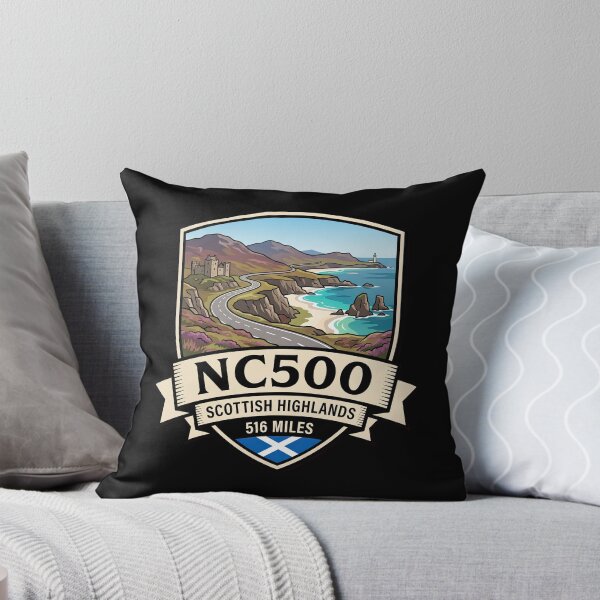 Item preview, NC500 Legendary Driving Route designed and sold by enzoade.