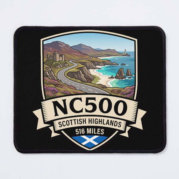 Item preview, NC500 Legendary Driving Route designed and sold by enzoade.