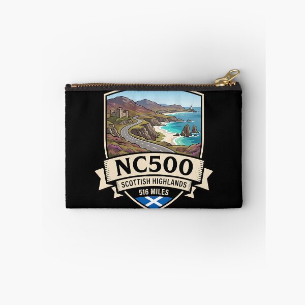 Item preview, NC500 Legendary Driving Route designed and sold by enzoade.
