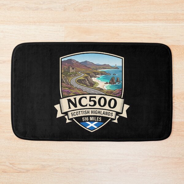 Item preview, NC500 Legendary Driving Route designed and sold by enzoade.
