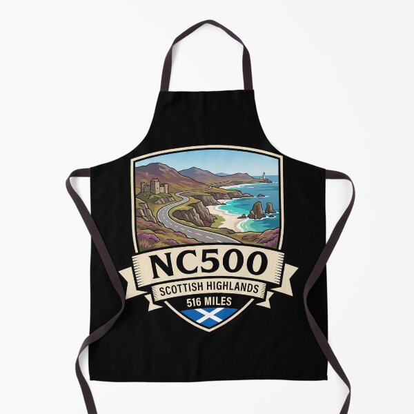 Item preview, NC500 Legendary Driving Route designed and sold by enzoade.