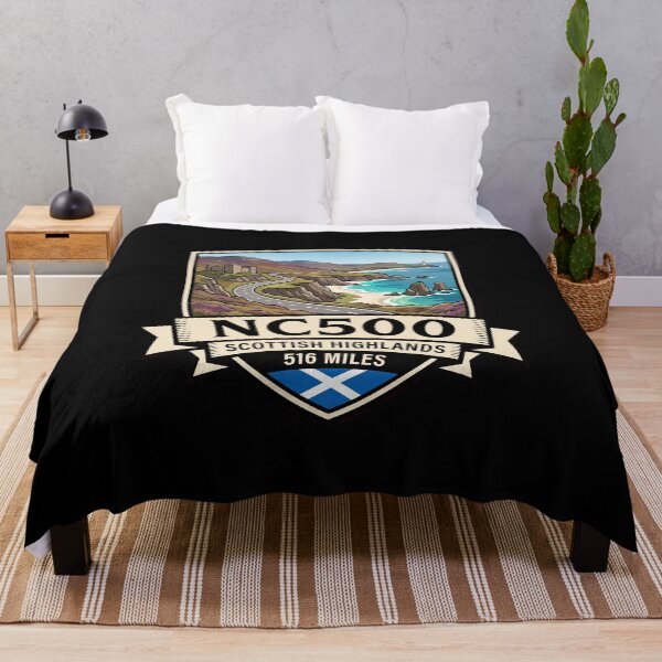 Item preview, NC500 Legendary Driving Route designed and sold by enzoade.