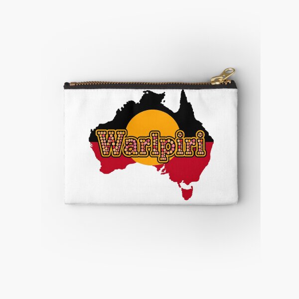 Item preview, Warlpiri Country – Indigenous-Inspired Australian Map Art designed and sold by Indigenous-Aus.