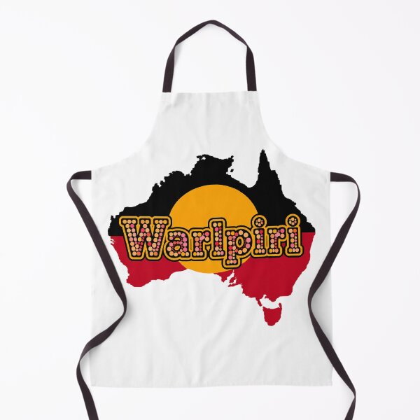Item preview, Warlpiri Country – Indigenous-Inspired Australian Map Art designed and sold by Indigenous-Aus.