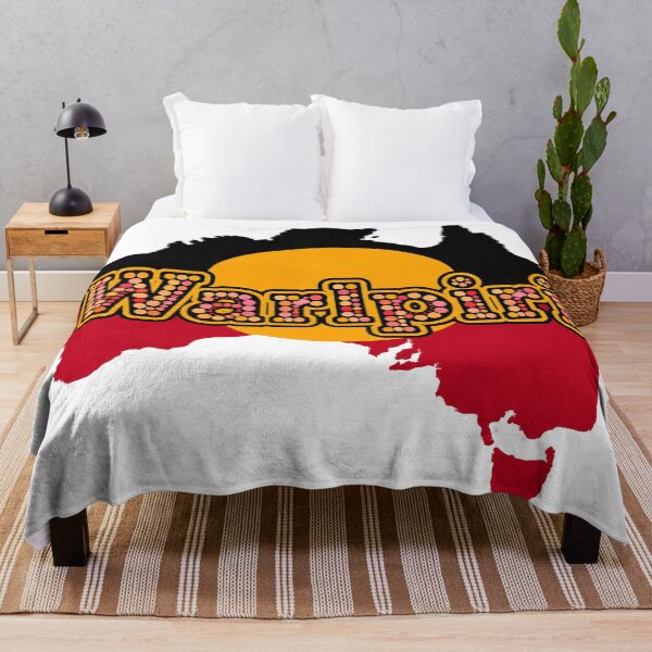 Item preview, Warlpiri Country – Indigenous-Inspired Australian Map Art designed and sold by Indigenous-Aus.