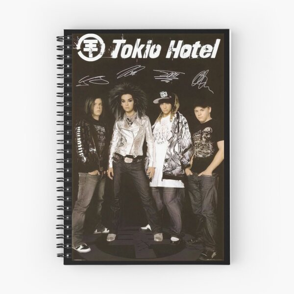 Artikelvorschau, Tokio Hotel Vintage Y2K Rock entworfen und verkauft von Niisophotos.