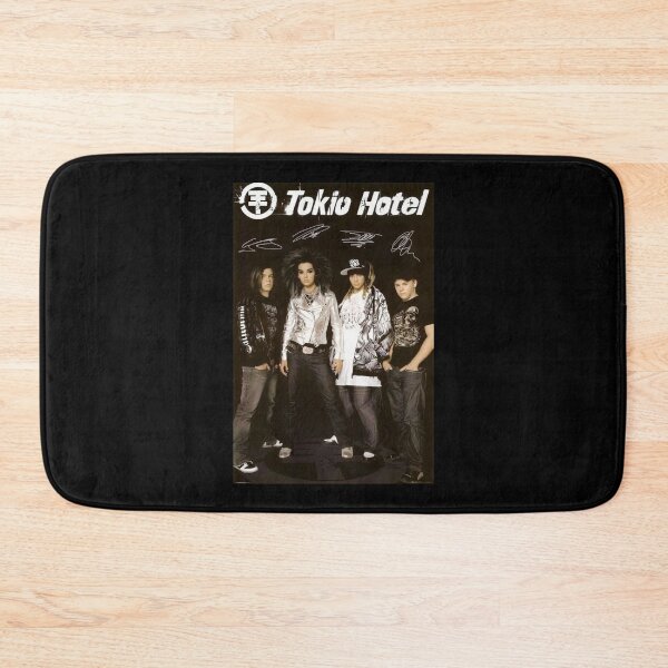 Artikelvorschau, Tokio Hotel Vintage Y2K Rock entworfen und verkauft von Niisophotos.