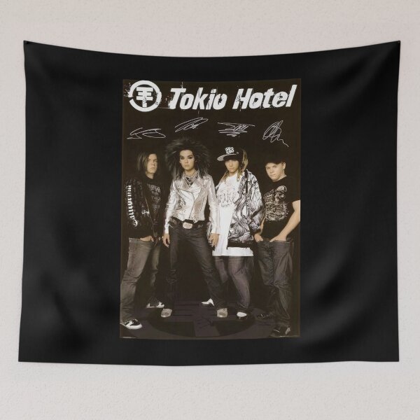 Item preview, Tokio Hotel Vintage Y2K Rock designed and sold by Niisophotos.