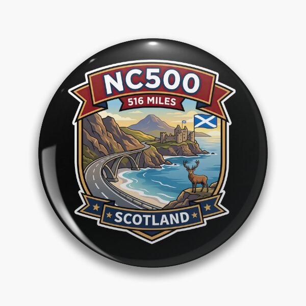 Item preview, NC500 Scotland Adventure Route designed and sold by enzoade.