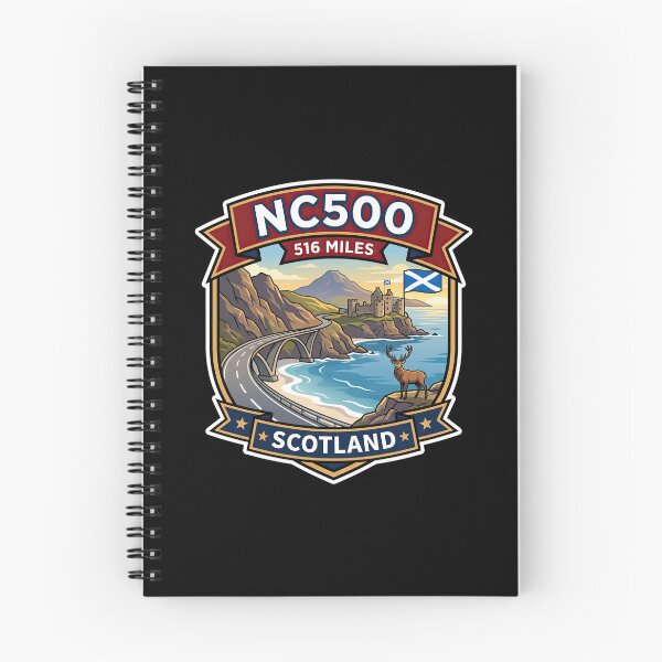 Item preview, NC500 Scotland Adventure Route designed and sold by enzoade.