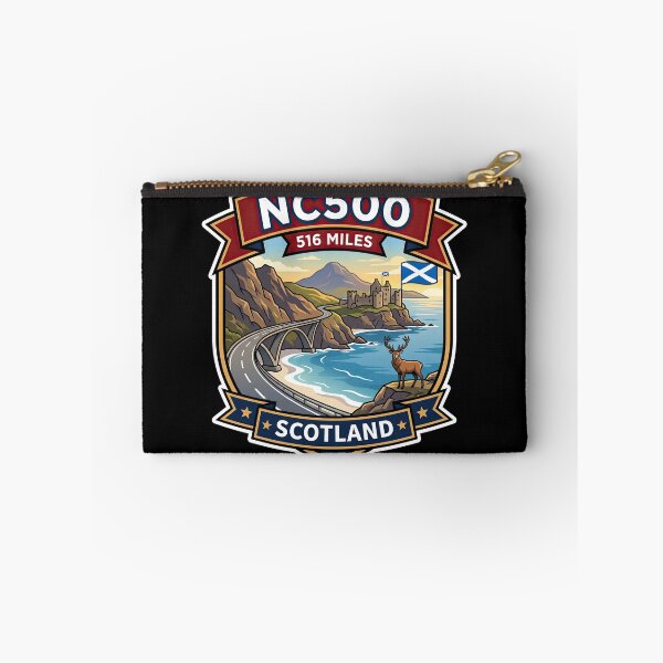 Item preview, NC500 Scotland Adventure Route designed and sold by enzoade.