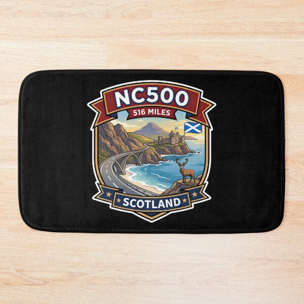Item preview, NC500 Scotland Adventure Route designed and sold by enzoade.