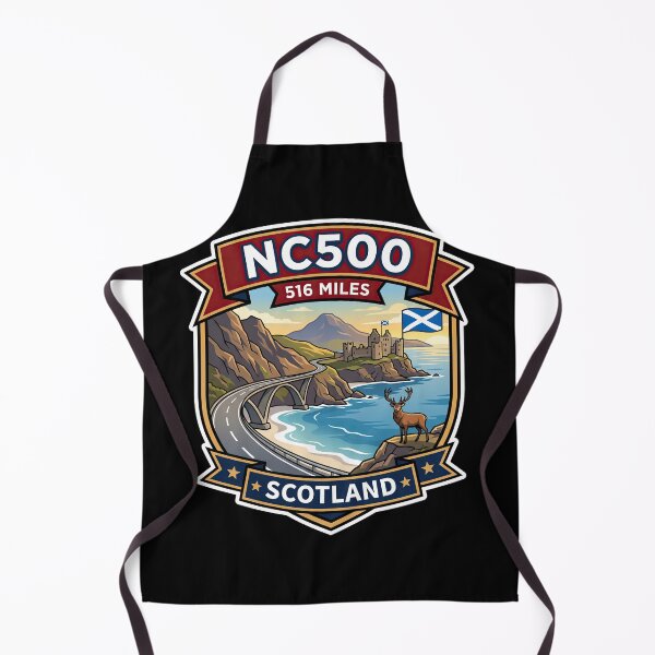 Item preview, NC500 Scotland Adventure Route designed and sold by enzoade.