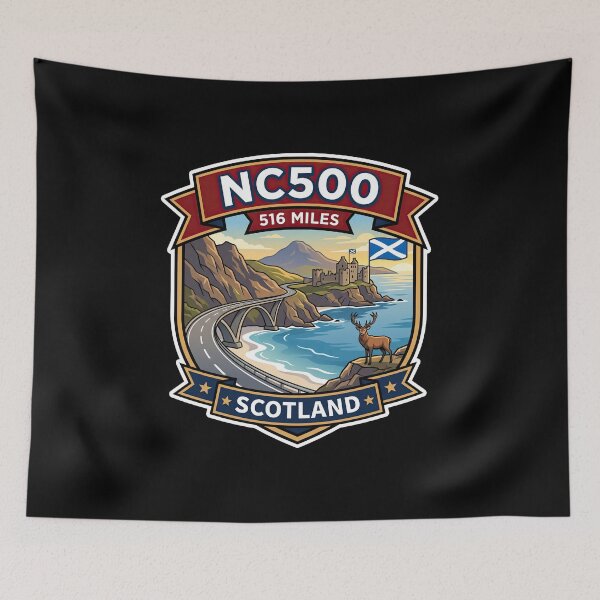 Item preview, NC500 Scotland Adventure Route designed and sold by enzoade.