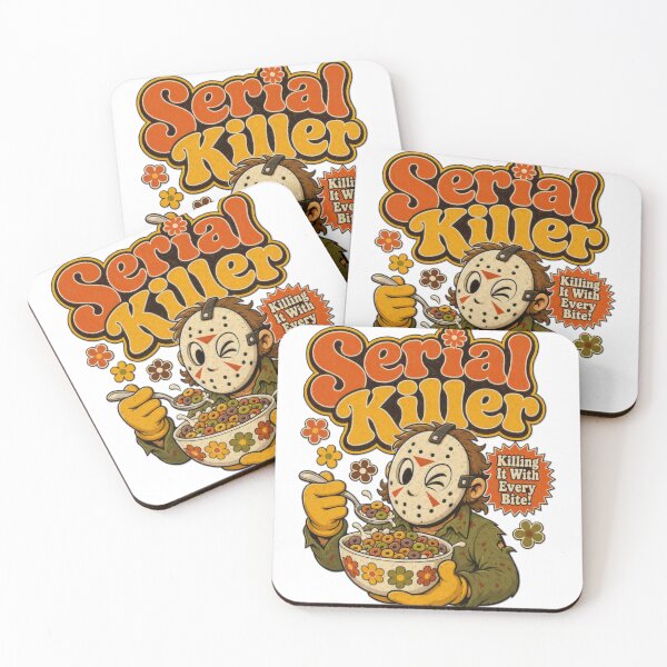 Item preview, Retro Cereal Killer Vintage Cartoon Character Art designed and sold by @VIRAT DESIGNER@.