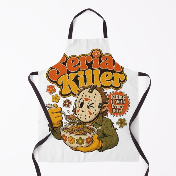 Item preview, Retro Cereal Killer Vintage Cartoon Character Art designed and sold by @VIRAT DESIGNER@.