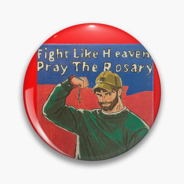 Item preview, Fight Like Heaven. designed and sold by HappyRandomArt.