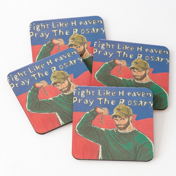 Item preview, Fight Like Heaven. designed and sold by HappyRandomArt.