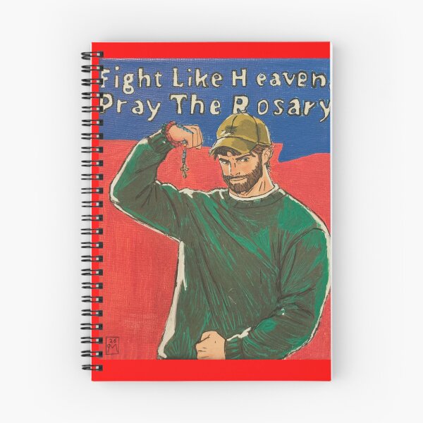 Item preview, Fight Like Heaven. designed and sold by HappyRandomArt.