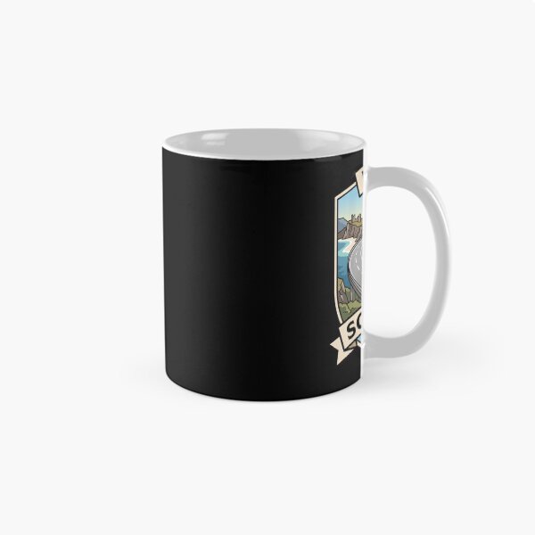 Item preview, NC500 Highland Coastal Drive designed and sold by enzoade.