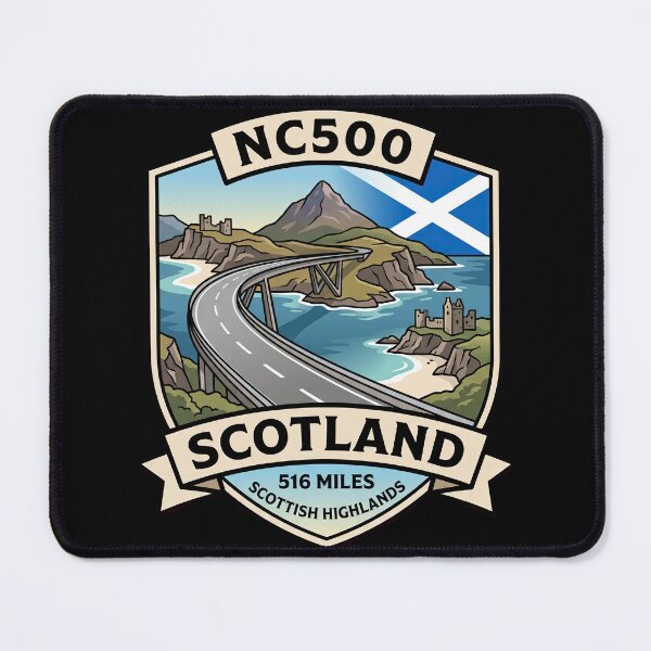 Item preview, NC500 Highland Coastal Drive designed and sold by enzoade.