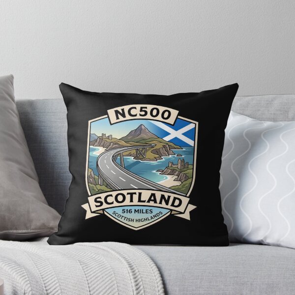 Item preview, NC500 Highland Coastal Drive designed and sold by enzoade.