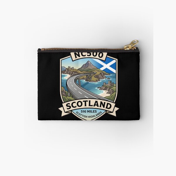 Item preview, NC500 Highland Coastal Drive designed and sold by enzoade.