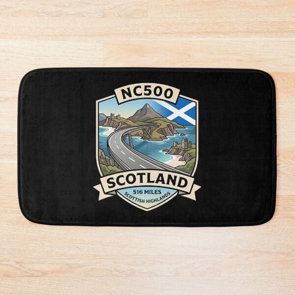 Item preview, NC500 Highland Coastal Drive designed and sold by enzoade.
