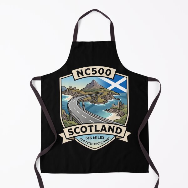 Item preview, NC500 Highland Coastal Drive designed and sold by enzoade.