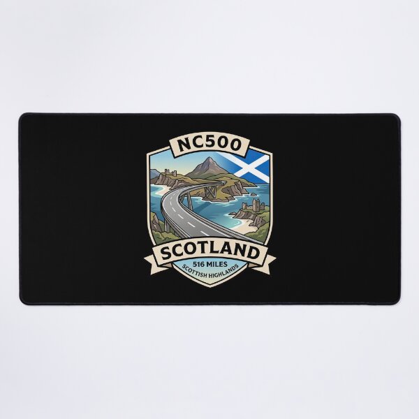 Item preview, NC500 Highland Coastal Drive designed and sold by enzoade.
