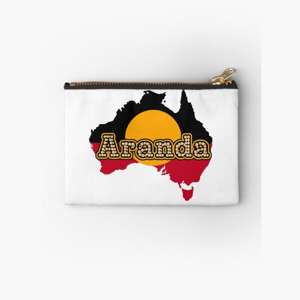 Item preview, Aranda Country – Indigenous-Inspired Australian Map Art designed and sold by Indigenous-Aus.