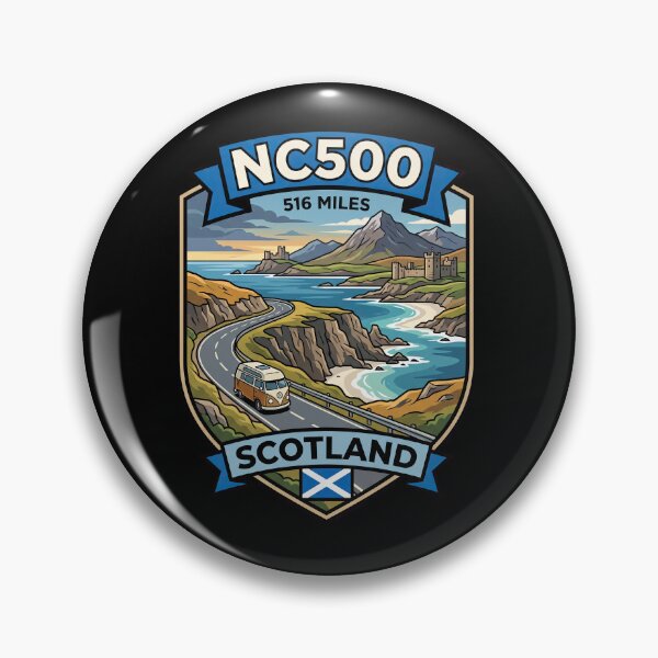 Item preview, North Coast 500 Scotland Scenic Route designed and sold by enzoade.