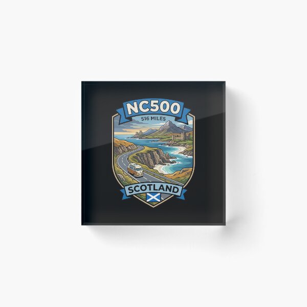 Item preview, North Coast 500 Scotland Scenic Route designed and sold by enzoade.