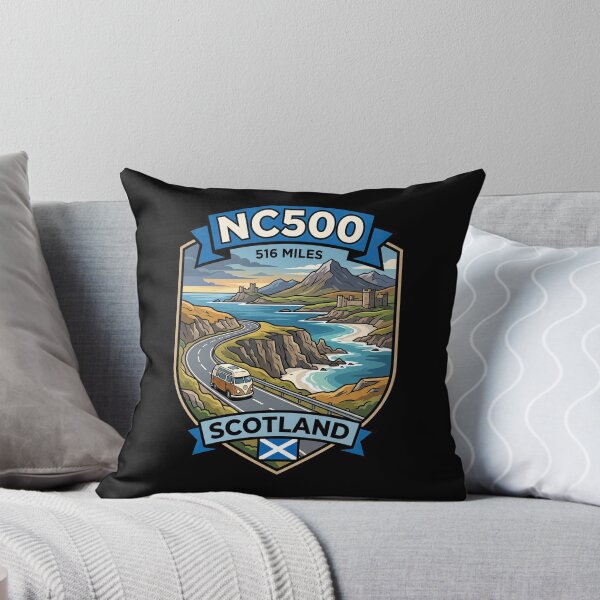 Item preview, North Coast 500 Scotland Scenic Route designed and sold by enzoade.