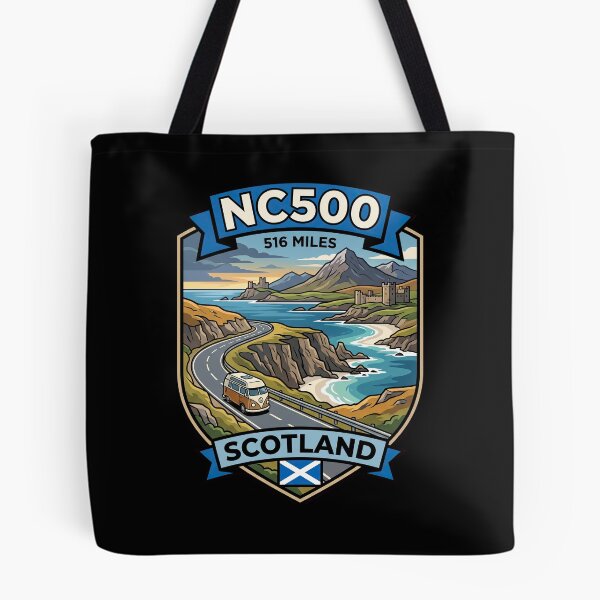 Item preview, North Coast 500 Scotland Scenic Route designed and sold by enzoade.