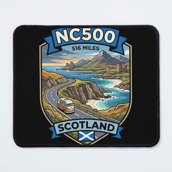 Item preview, North Coast 500 Scotland Scenic Route designed and sold by enzoade.