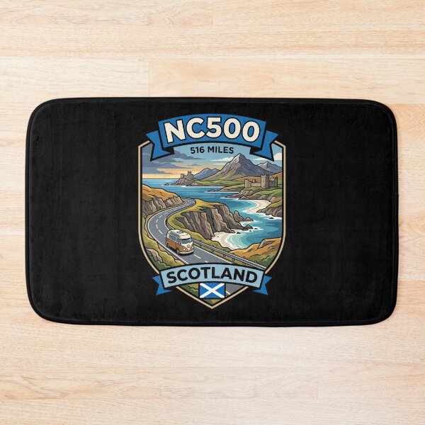 Item preview, North Coast 500 Scotland Scenic Route designed and sold by enzoade.