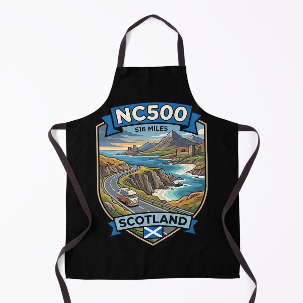 Item preview, North Coast 500 Scotland Scenic Route designed and sold by enzoade.