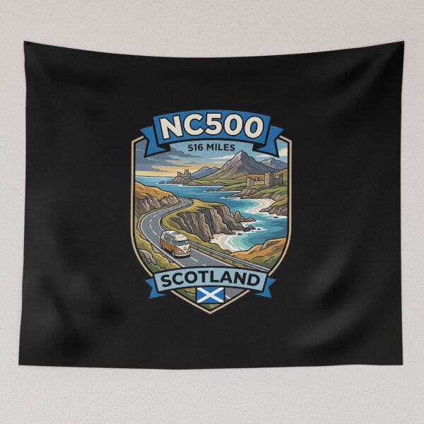 Item preview, North Coast 500 Scotland Scenic Route designed and sold by enzoade.