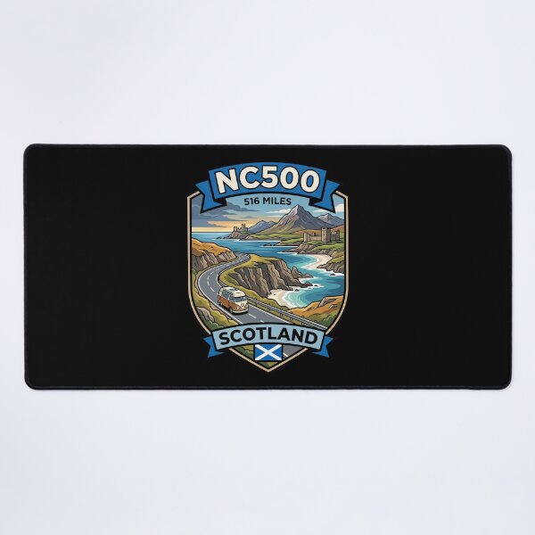 Item preview, North Coast 500 Scotland Scenic Route designed and sold by enzoade.