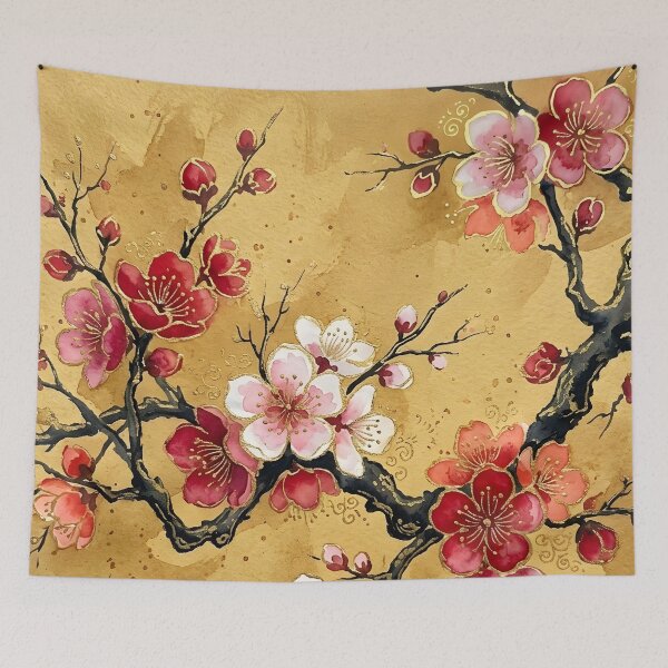 Item preview, Plum Blossom  designed and sold by GraphicsClub.