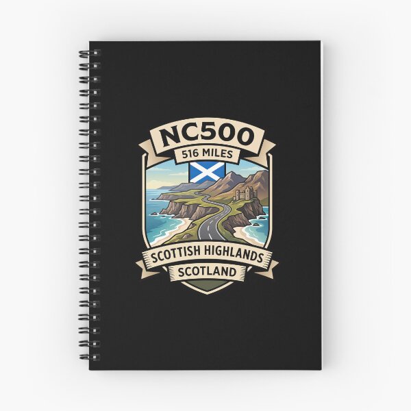 Item preview, NC500 Scotland Ultimate Road Trip designed and sold by enzoade.