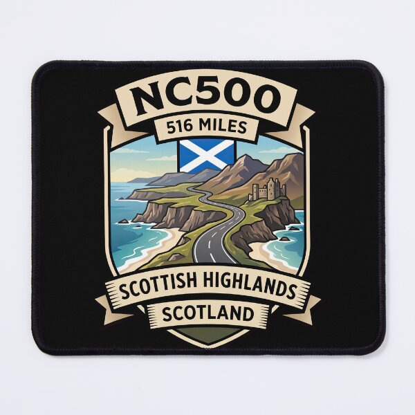 Item preview, NC500 Scotland Ultimate Road Trip designed and sold by enzoade.