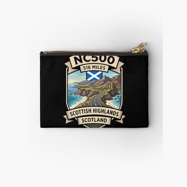 Item preview, NC500 Scotland Ultimate Road Trip designed and sold by enzoade.