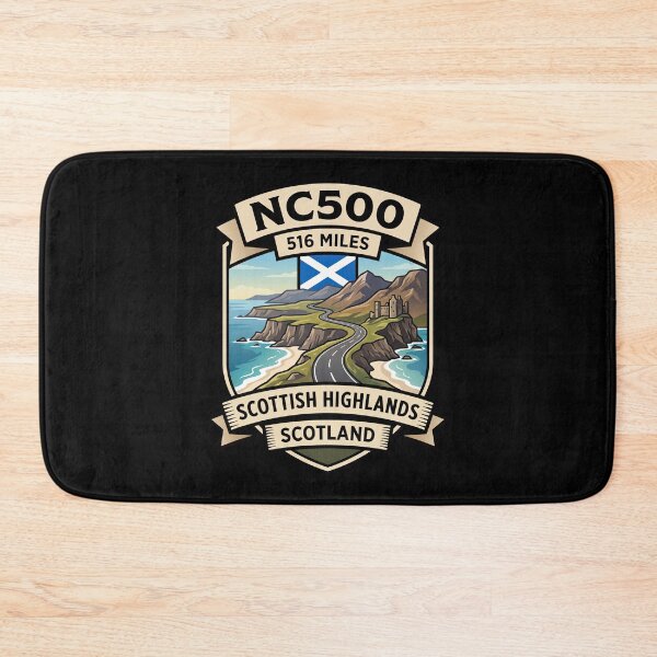 Item preview, NC500 Scotland Ultimate Road Trip designed and sold by enzoade.