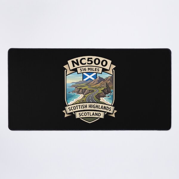 Item preview, NC500 Scotland Ultimate Road Trip designed and sold by enzoade.