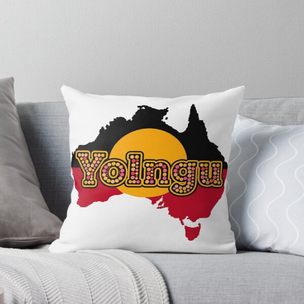 Item preview, Yolngu Country – Indigenous-Inspired Australian Map Art designed and sold by Indigenous-Aus.
