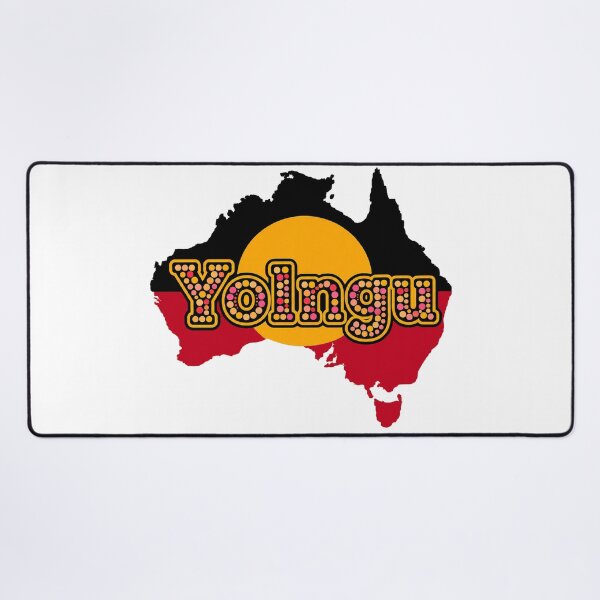 Item preview, Yolngu Country – Indigenous-Inspired Australian Map Art designed and sold by Indigenous-Aus.