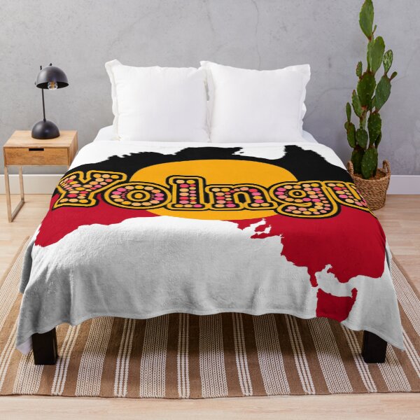 Item preview, Yolngu Country – Indigenous-Inspired Australian Map Art designed and sold by Indigenous-Aus.